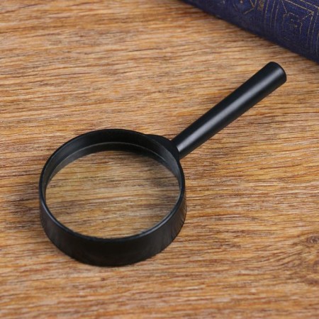 Classic magnifier 6x, d = 5cm, master K. Black-1