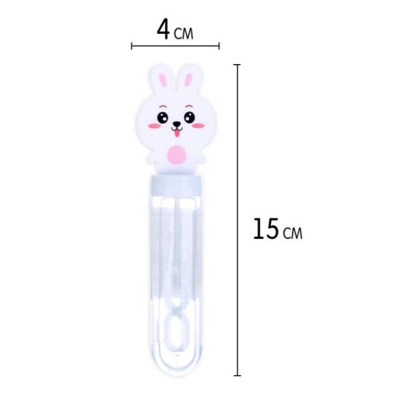 Soap bubbles "Lovely Zaychatka", flask - 15 cm, 35 ml-2