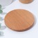 Cover cover for a mug, beech, D 80mm