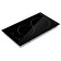 HOMSAIR HVC32BK ELECTRICAL PANILE, 2 burners, black