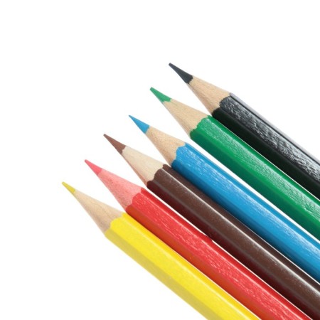 Pencils 6 colors "Machine"-2