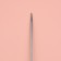 The knitting needles are circular, for knitting, with a metal cable, d = 2 mm, 50 cm