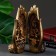 Figure "Two palms with Buddha" bronze, 11x21x8cm
