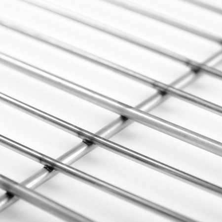Vienna grille, stainless steel 30 x 30 cm-2