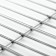 Vienna grille, stainless steel 30 x 30 cm
