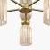 Suspension lamp Maytoni Mod302PL-10CG, E14, 10x40 W, 590x590x850 mm, gold