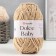Yarn "Dolce Baby" 100% micropoliester 85m/50 g (747 beige)