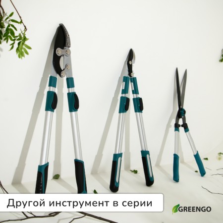 Buscores Professional, 26.4−37 "(67.5−94 cm), telescopic, with plastic pens, mix, Greengo-6