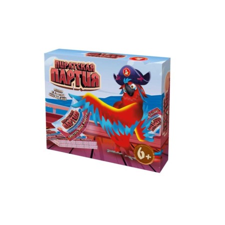 Board game "Pirate Party"