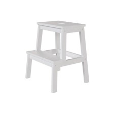 Stol-Stubreinka, white 430x390x500, array of birch
