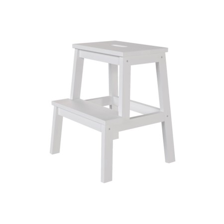 Stol-Stubreinka, white 430x390x500, array of birch
