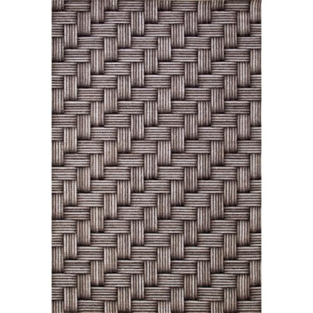 Rectangular carpet Merinos Sierra, size 100x200 cm, color BEIGE-BROWN 2