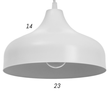 Bayerlux 2515/1wt lamp, 40W E27, white color-4