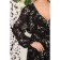 Female dress, size 46, black color