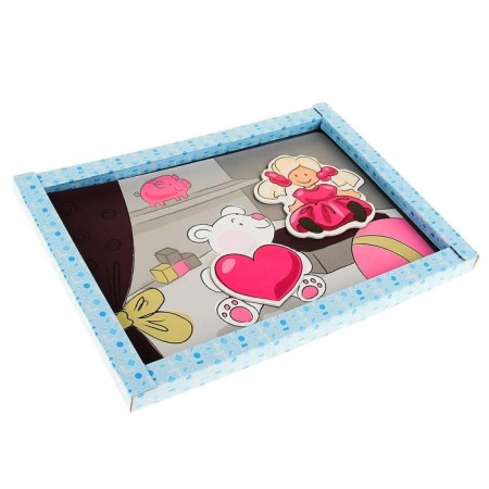 Training game - magnetic stories "Studying"-2