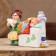 Kovrov toy "stove", baby, ceramics