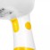 KitFort KT-9192-3, manual, 1300 W, 120 ml, 20 g/min, white and yellow