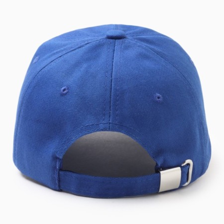 Women's cap Minaku "Chamomile", blue color, rr 54-56-2
