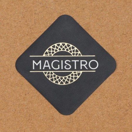 Bank for bulk products Magistro Aleo, Marble, 400 ml, D = 10.5 cm, color gray color-5