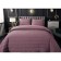 A set with a bedspread "Irma", size 160x220 cm, 50x70 cm, color ash rose