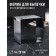 Baking form with “square” size adjustment, H -10 cm, 16x16 - 28x28 cm