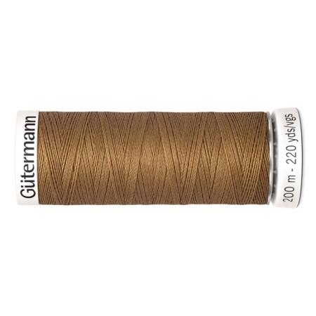 SEW-HALL thread for all materials, 200 m, 748277 (887 beige-gorchichny)
