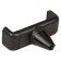 Phone holder, sliding, 58-86 mm, on the deflector
