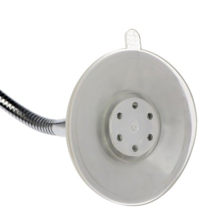 Energy EN-757 mirror, backlight, increase 5x, d = 12.5 cm, 3haa-7