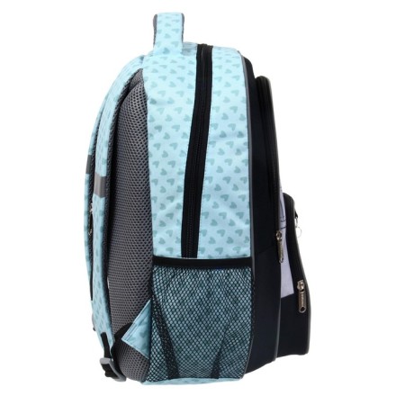 Barry backpack Erich Krause Ergoline 20l, 44 x 33 x 22 cm, Romantic Girl 58121-3