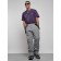Semi -combinezone ski insulated male winter, size 48, color gray color