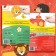 A set of reusable books “Write and Style”, 2 pcs. 16 pages, a5, + 2 markers, blue tractor