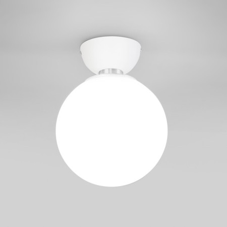 Ceiling Lamp EUROSVET Bubble 30197/1, E14, 1x40W, 180x180x240 mm, white color