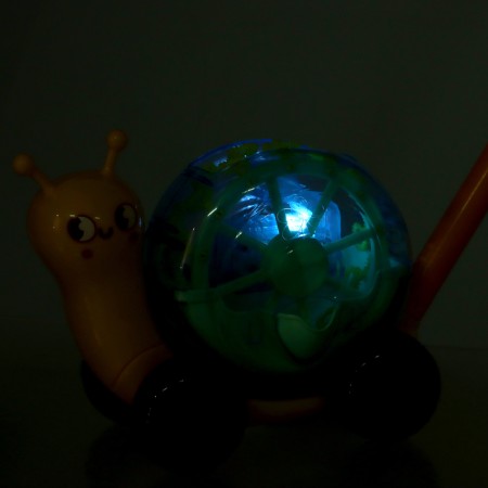 Catalka-Generator of soap bubbles "Snail", on a stick-6