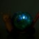 Catalka-Generator of soap bubbles "Snail", on a stick
