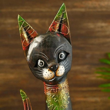 Souvenir tree "Cat" 18x7x80 cm-2