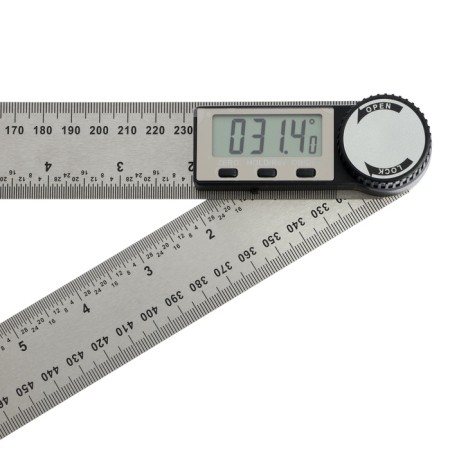 Electronic tundra gorgeon, stainless steel, 300 mm-5