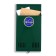 Mail box without a lock (with a loop), vertical, green
