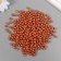 A set of beads "Pearls" D 6 mm, 250 gr, dark beige