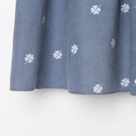 Baby dress KAFTAN "Leaflets", p. 30 (98-104), blue-10