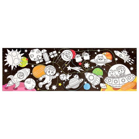 Long coloring "in space"-1
