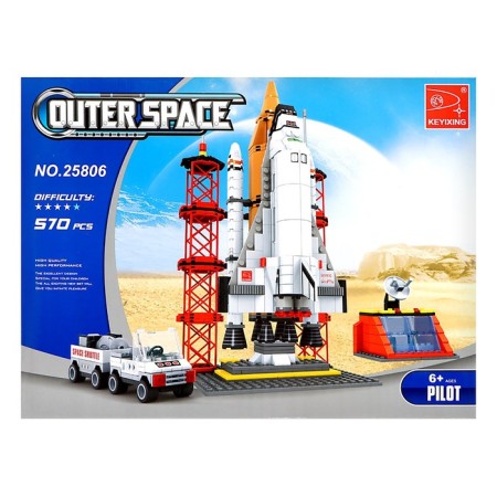 Cosmos Cosmos "Shattl with a take -off site", 570 parts-4