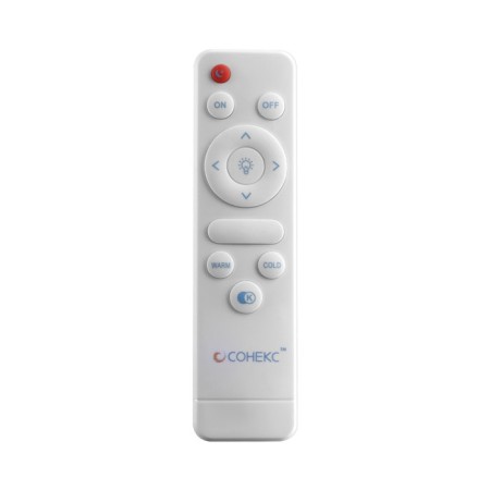 The lamp is wall-flowing Sonex. AGAP, 48W, LED, 70x380x380 mm, white, silver color-4
