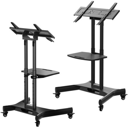 Onkron TS1350 Black 32 "-70" Max.45kg Floor Mobile TV-2