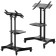 Onkron TS1350 Black 32 "-70" Max.45kg Floor Mobile TV