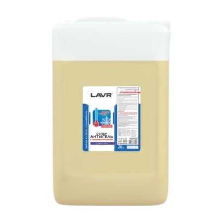 Superantigel LAVR, with a dispersant additive to diesel fuel 1: 500, 20 liters-1