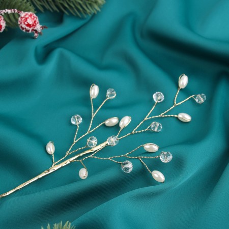 Decor "Crystal Tale" 25 cm, droplet-2