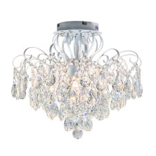 Ceiling lamp 6x60W E27, size 51x51x42 cm