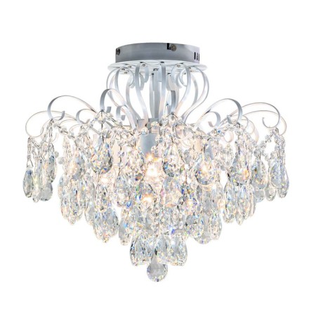 Ceiling lamp 6x60W E27, size 51x51x42 cm