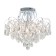 Ceiling lamp 6x60W E27, size 51x51x42 cm