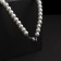 Pearl beads "Bride" ball No. 10, white color, l = 40 cm